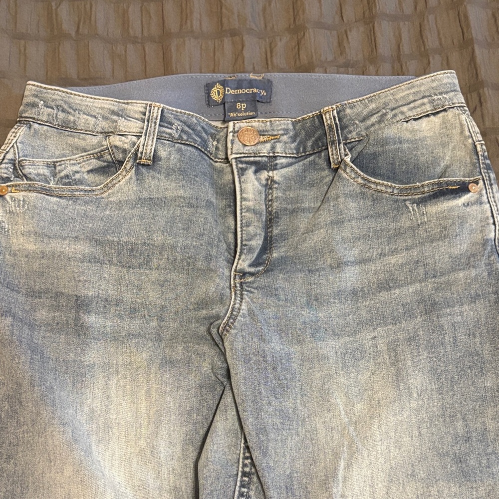 Brand new Democracy Jeans!